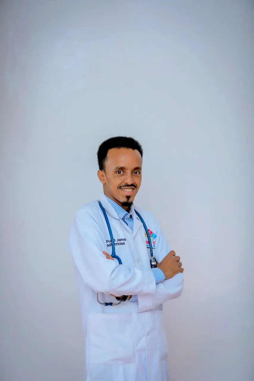 Dr Fuad Mohamed Abdirahman