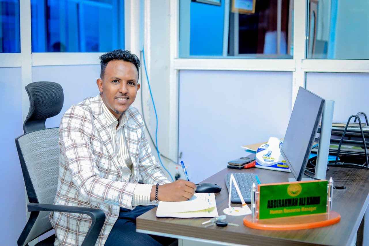 Mr. Abdirahman Ali Kahin